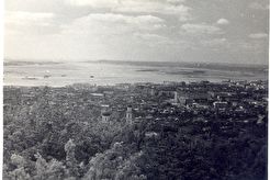 Вид на город с Соколовой горы (1960)