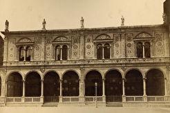 La Loggia del Consiglio. Verona. (1850)