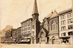 42nd Street, north side, west from Fifth Ave (1900)