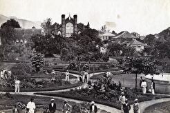 Kingston. Parade Gardens (1890)