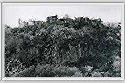 Քասախ գետի բարձր ափին։ Ущелье над рекой Касах (1960)