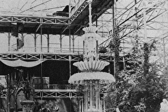 "London. Interior of the Crystal Palace" (1851)