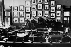 Court Room in City Hall (1908)