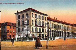 Split. Hotel Bellevue (1900)
