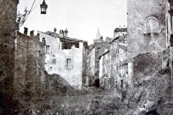 Piazza San Benedetto in Piscinula (1852)