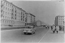 Проспект им. Газеты Красноярский Рабочий (1960)