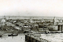Временный мост через Волхов (1898)
