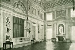 Pałac Łazienkowski: Sala balowa (1900)