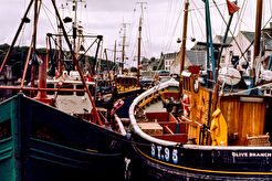 Steòrnabhagh. Stornoway Hbr (1973)