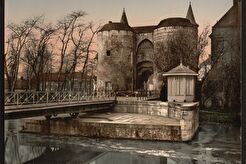 La Porte de Gand. Bruges (1890)