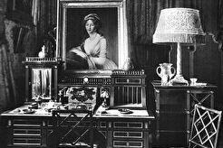 Гостиная-кабинет Александры Федоровны (1917)