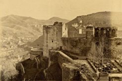 Granada. Alhambra, Torre del Homenaje (1880)