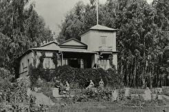 Д.А. Ровинский на даче на реке Сетунь (1880)