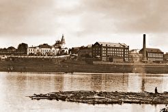Вид с Волги (1900)