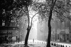 Váci utca a Vörösmarty tér felől (1960)