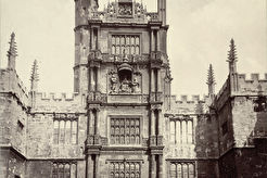 Oxford. The Tower of the Five Orders (1865)