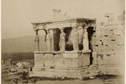 Ακρόπολη Αθηνών. Ερέχθειο (1860)