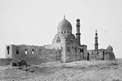 Funerary complexes of Mamluk Amir Qurqumas and Mamluk Sultan al-Ashraf Inal (1880)