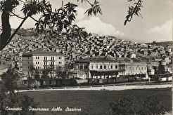 Canicatti, Panorama dalla Stazione (1945)
