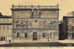 Conservatoire de Musique (ancien hôtel des Monnaies) (1890)