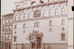 Theatre, Belasco, 42nd St. Old Republic Theatre. (1901)