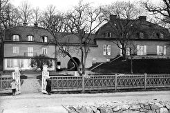 Bonniers hus, Nedre Manilla på Djurgården (1909)