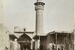 Эривань. Южный вход в Гёй джами (Голубую мечеть) (1900)