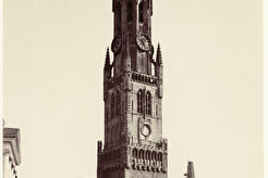 Bruges. Beffroi de l'Hôtel de Ville (1857)