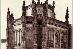 Toledo. Abside de San Juan de los Reyes (1865)