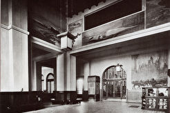 Ярославский вокзал. Вестибюль. (1901)