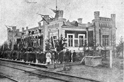 Новое здание станции Кунцево, Московско-Брестской железной дороги (1901)