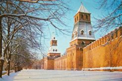 1-я Безымянная и Тайницкая башни (1960)