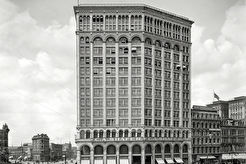 Majestic Building and Campus Martius (1900)