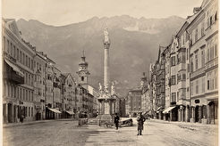 Innsbruck. Maria-Theresien-Straße (1850)