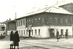 Угол улиц Лейтейзена и Красноармейской (1960)