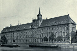 Oderseite der Universität Breslau (1900)