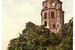 Octagonal Tower and Terrace (1890)