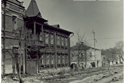 Перекрёсток улиц Ульянова и Труда (1960)