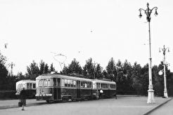 Трамвайная конечная станция "ВСХВ-Северная" (1960)