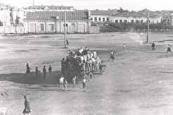 Перевозка фондов ГПБ из Мелекесса после войны (1945)