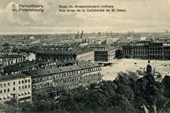 Вид с Исакиевского собора (1903)
