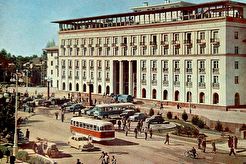 Гостиница "Ташкент" (1960)