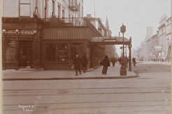 Hotel Metropole Looking West on 42nd St (1900)