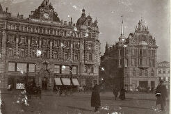Лубянская площадь. Здание страхового общества "Россия" (1900)