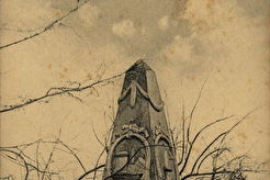 Иркутск. Памятник Шелехову в Знаменском монастыре  (1900)