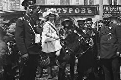 Акция "белый цветок" по борьбе с чахоткой (1912)