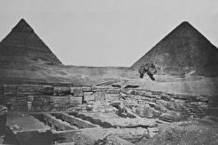 Funerary Temple of Khafre, the Sphinx (1880)