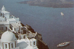 Greek island of Santorini (1960)