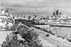 Palma de Mallorca. Barrio es Jonquet (1950)
