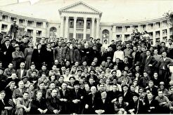 Строители санатория "Металлург" (1956)